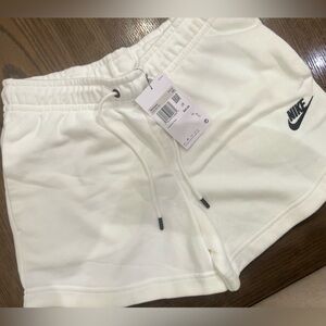 NWT Nike High Rise Sweatshorts